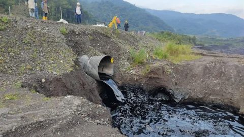 Derrame de petróleo