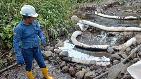 Derrame de petróleo