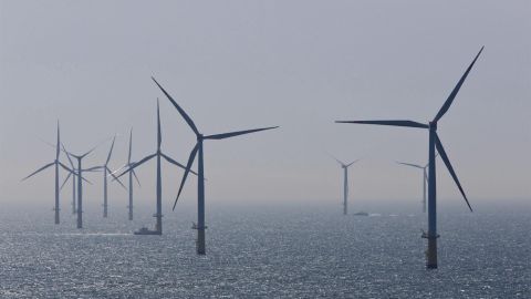 Parque eólico marítimo
