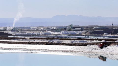 Mina de litio Salar de Atacama