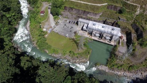 Central hidroeléctrica