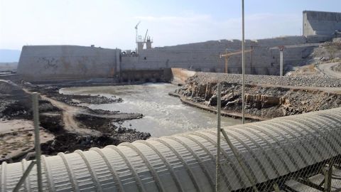Presa en Etiopía