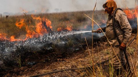 Incendios en Argentina