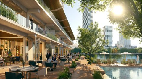 Terraza al aire libre de FOR