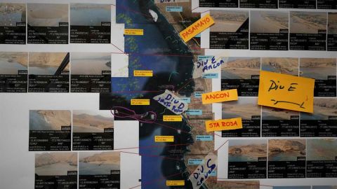 Derrame de petróleo