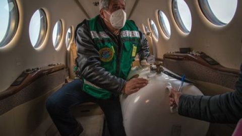 Estimulación de lluvias