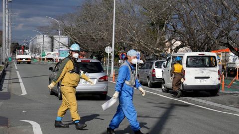 planta de energía nuclear de Fukushima