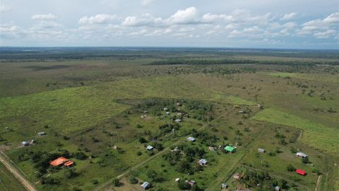 Deforestación en la Amazonía boliviana