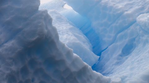 Un iceberg en la Antártida