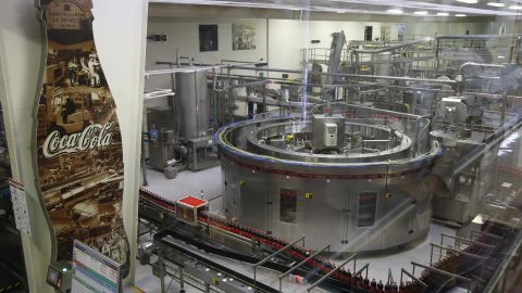 Planta de Coca-cola