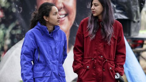 Laura Zúñiga y Berta Zúñiga 
