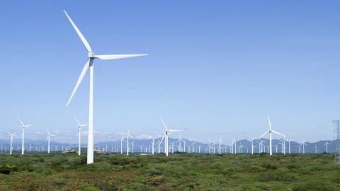 Parque eólico en Oaxaca
