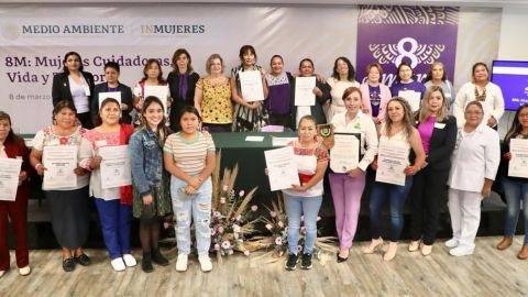Semarnat Mujeres