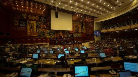 Asamblea Nacional en Quito 