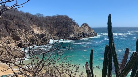 Huatulco Bahía el Violín