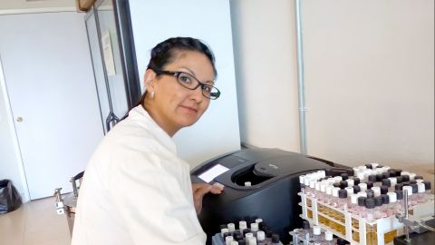 Investigadora del Cinvestav