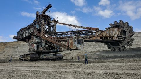 Máquina para minería