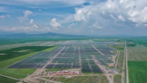 Central solar de Magdalena