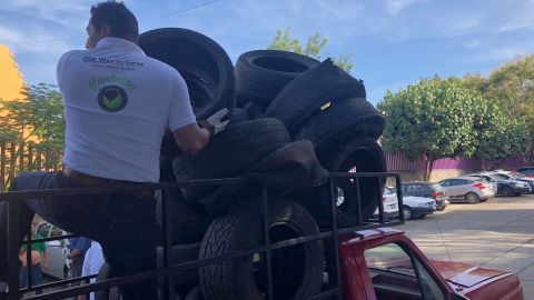 Llantatón de Bridgestone 