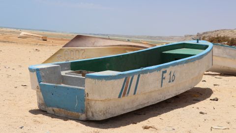 Bote en Somalia