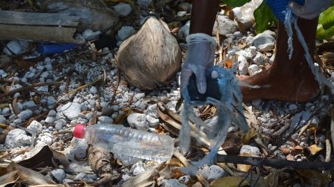 Contaminación plástica