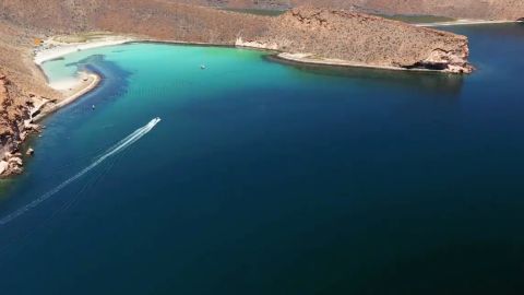 Playa en Baja California Sur