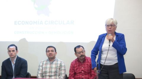 Economía Circular en los Residuos Sólidos de la Construcción y Demolición