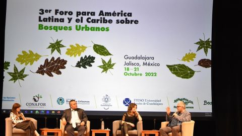 Foro de América Latina sobre Bosques Urbanos
