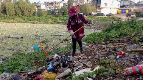 Limpieza de barrancas