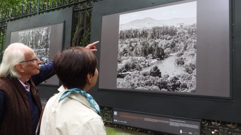 Chapultepec, Bob Schalkwijk. Historia, arte y naturaleza, seis décadas de fotografías