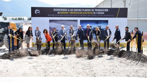 Producción de baterías de coches eléctricos 