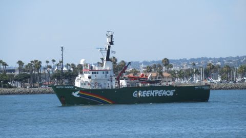 Barco Greenpeace