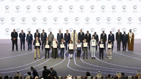 Premio Zayed a la Sostenibilidad del ciclo 2023 