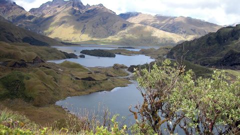 Parque Nacional Sangay