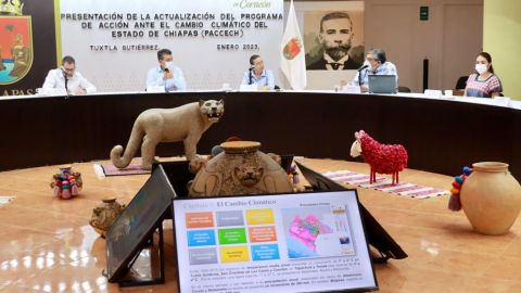 Programa de Acción ante el Cambio Climático de Chiapas 
