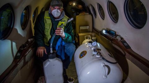 Estimulación de lluvias