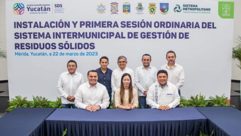 Sistema Intermunicipal de Gestión de Residuos Sólidos para la Zona Metropolitana de Mérida.