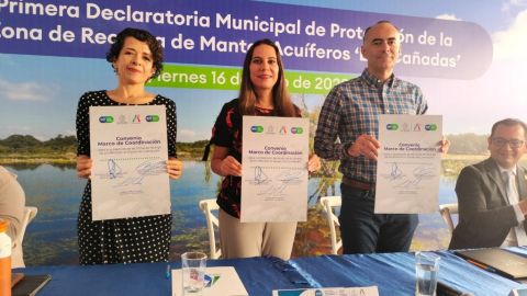 Zona de Recarga de Mantos Acuíferos la Cañada