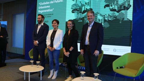 Foro "Ciudades del Futuro: Urbanismo Regenerativo"