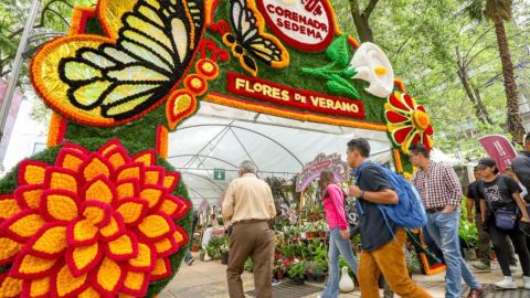Festival de las Flores de Verano en la CDMX