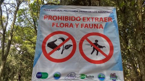 Sierra de los Agustinos 