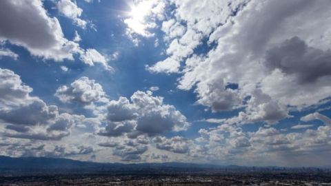 Cielo en CDMX