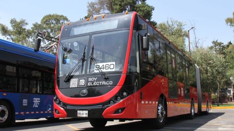 Metrobus eléctrico