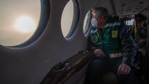 Estimulación de lluvias