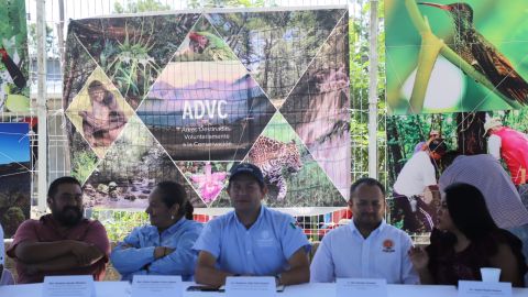Oaxaca. Áreas Destinadas Voluntariamente a la Conservación