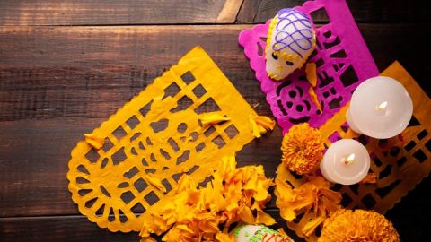 Ofrenda Día de muertos