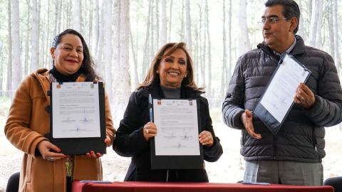 Convenio Parque Nacional La Montaña Malinche