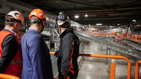 Tomra reciclaje de plásticos