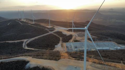 Amazon y Energía Eólica