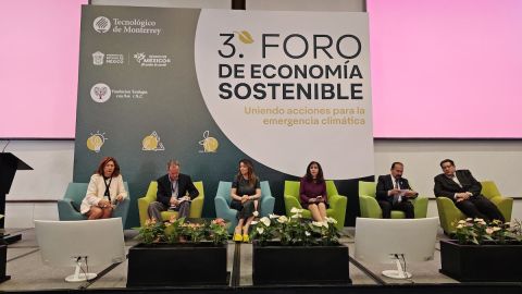 Foro de Economía Sostenible Tec de Monterrey